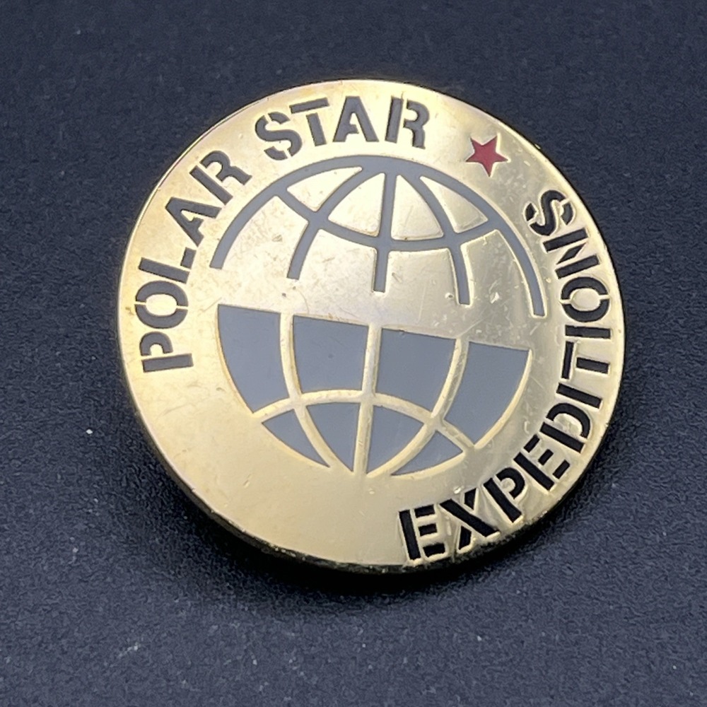 Polar Star Expeditions Lapel Hat‎ Pin